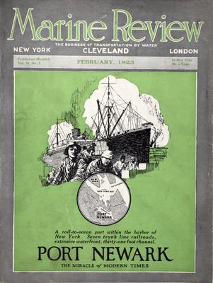 Marine Review (Cleveland, OH), February 1923