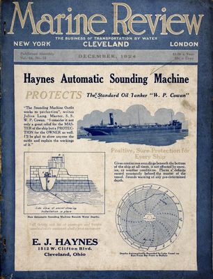 Marine Review (Cleveland, OH), December 1924