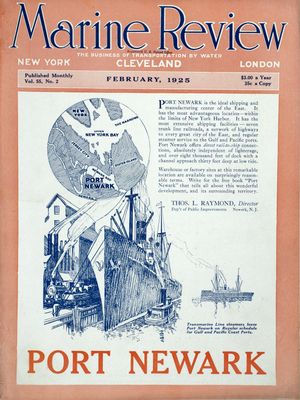 Marine Review (Cleveland, OH), February 1925