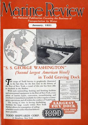 Marine Review (Cleveland, OH), January 1931