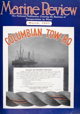 Marine Review (Cleveland, OH), March 1931