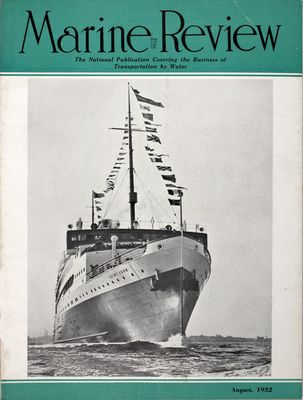 Marine Review (Cleveland, OH), August 1932