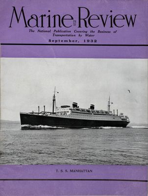 Marine Review (Cleveland, OH), September 1932