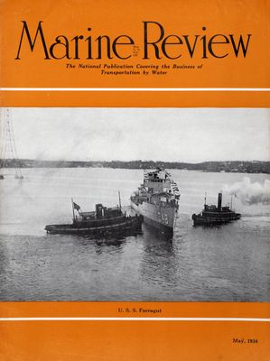 Marine Review (Cleveland, OH), May 1934