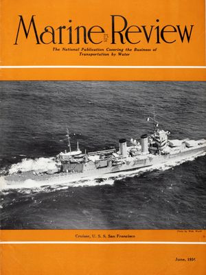 Marine Review (Cleveland, OH), June 1934