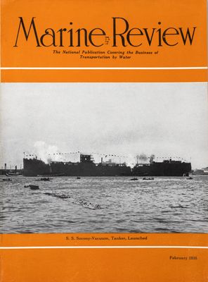 Marine Review (Cleveland, OH), February 1935