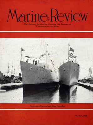 Marine Review (Cleveland, OH), October 1935