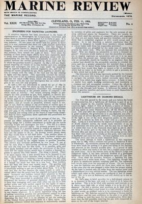 Marine Review (Cleveland, OH), 11 Feb 1904