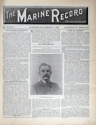 Marine Record (Cleveland, OH), February 13, 1896