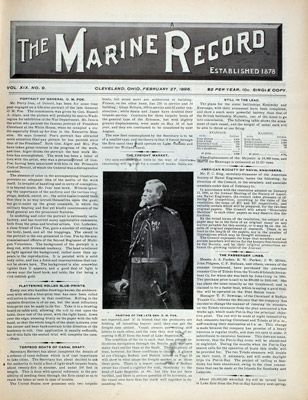 Marine Record (Cleveland, OH), February 27, 1896