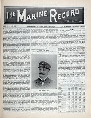 Marine Record (Cleveland, OH), June 25, 1896