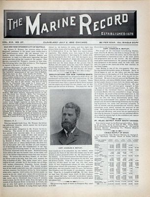 Marine Record (Cleveland, OH), July 2, 1896