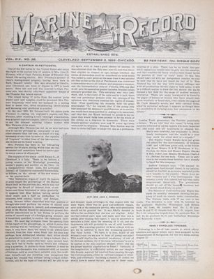 Marine Record (Cleveland, OH), September 3, 1896