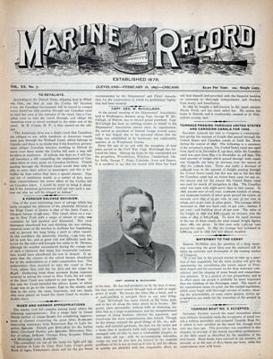 Marine Record (Cleveland, OH), February 18, 1897