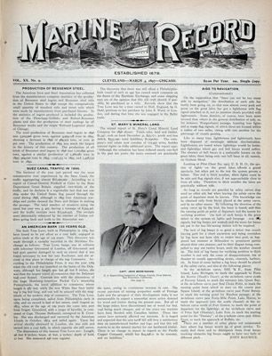 Marine Record (Cleveland, OH), March 4, 1897