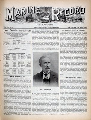 Marine Record (Cleveland, OH), March 11, 1897