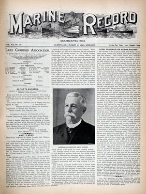 Marine Record (Cleveland, OH), March 18, 1897