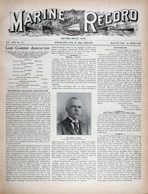 Marine Record (Cleveland, OH), May 18, 1899