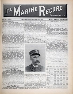 Marine Record (Cleveland, OH), April 23, 1896