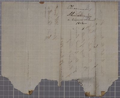 Letter, Geo Schindler, 18 June 1802