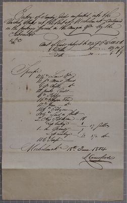 Entry, Lewis Crawford, 18 June 1804