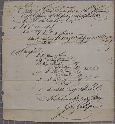 Entry, sloop Saginaw, Capt. Fearson, 4 August 1804