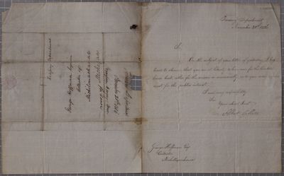 Letter, Gallatin to Hoffman, 20 November 1806