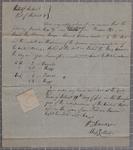 Certificate, Schooner Ranger to Brig Adams, 19 July 1806