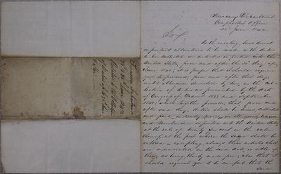 Treasury Department, Circular, 25 June 1842