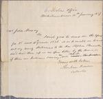 Wendell to Muncey, letter 10 January 1837