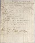 Manifest, canoe, Giasson & Berthelot, 17 May 1803