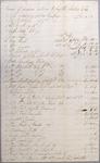 Invoice, John Johnston, 11 October 1803