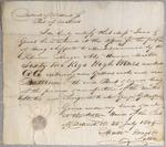 Certificates, Schooner Ranger, 25 July 1804