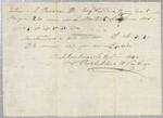 Invoice, Rocheblave & Portier, 17 June 1805