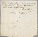 Entry, batteau, Pothier, 19 June 1806