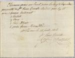 Clearance, canoe, Giasson & Berthelot, 28 July 1806