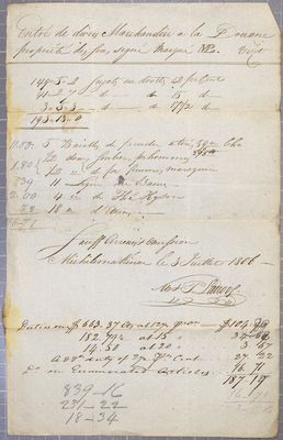 Entry, M. & P. Lacroix, 3 July 1806