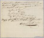 Entry, batteau, Giasson & Berthelot, 3 June 1807