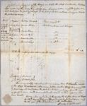 Report, Sloop Contractor, 28 July 1807