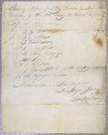 Clearance, batteau, Jacques Veaux, 18 June 1808