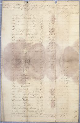 Clearance, North West Company, 29 July 1809