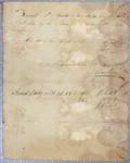 Account, Michilimackinac Company, 22 August 1809