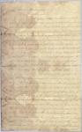 Oath and duties, Toussaint Pothier, barge & 2 canoes, 3 August 1809