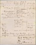 Manifest, certificate, oath of Schooner Ruthy Ann, 3/4 June 1817