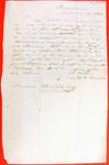 Letter, David E. Corbin to Abraham Wendell, 29 May 1842