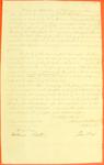 Articles of Agreement, repairs to Pottawatamie Lighthouse, 19 September 1843