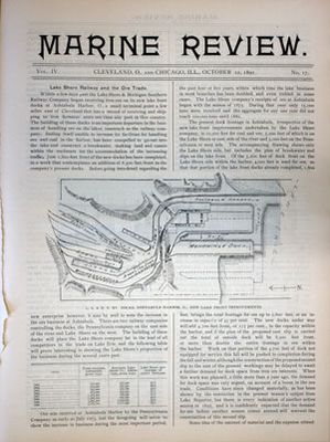 Marine Review (Cleveland, OH), 22 Oct 1891