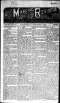 Marine Record (Cleveland, OH), December 3, 1885