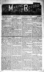 Marine Record (Cleveland, OH), December 10, 1885