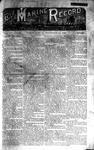 Marine Record (Cleveland, OH), December 24, 1885